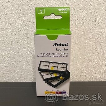 ORIGINÁL vysokoúčinné filtre iRobot Roomba 800/900