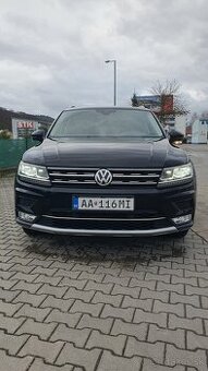 Vw Tiguan 2,0 TDi 110kW Highline, manuál, 4x4, r.v. 2017