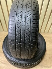 Letné pneu 2 ks 235/60R18 viem aj prezuť