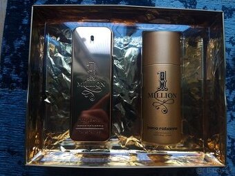 Paco Rabanne 1 Million Eau De Toilette 100Ml + Deodorant Spr