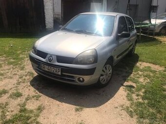 Predám Renault clio rv 2005 nova STK ek