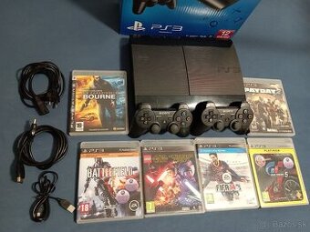 Playstation 3 superslim 500GB HDD