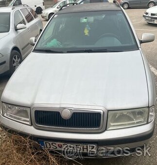 Škoda Octavia 1,9TDi