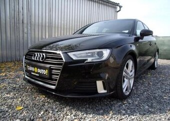 Audi A3 2.0TDi 110kW S-LINE KRÁSNÝ VŮZ nafta manuál 110 kw