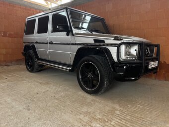 mercedes G classe g500