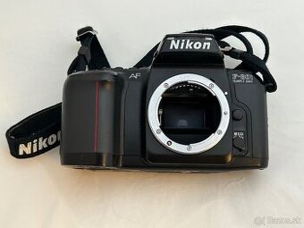 NIKON F601 ako novy