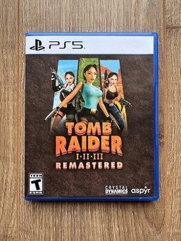 Tomb Raider I-III Remastered Starring Lara Croft na PS5