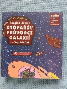 Stopařův průvodce galaxií - CD MP3 audiokniha