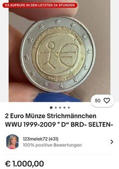 2 eur Bundesrepublik Deutschland 1999-2009