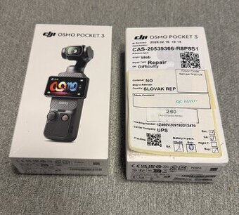 DJI Osmo Pocket 3