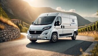 Prenájom dodávky Fiat ducato l3h2