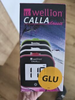 Glukomer Wellion Calla Classic, BlackBerry