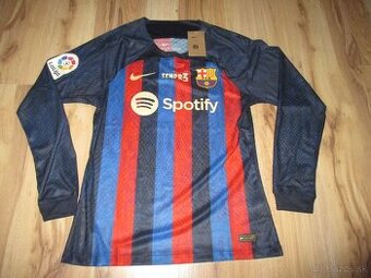 Futbalový dres FC Barcelona 2022/23 sempr3 Piqué - 1