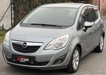 Opel Meriva 1.4i LPG KLIMA TEMPOMAT ALU lpg + benzín manuál