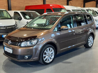 Volkswagen Touran 2.0 TDI Comfortline DSG