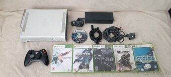 Xbox360 fat s hrami - 1