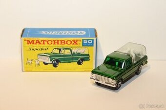 Matchbox SF Kennel truck - 1