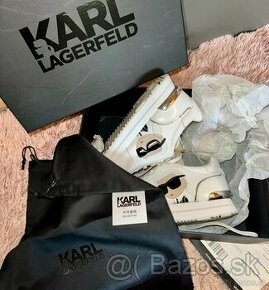 karl lagerfeld original luxusne stylove tenisky-sneakersy