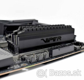 Herné RAM Patriot Viper 4 Blackout 16GB (2x8GB) DDR4 4266Mhz