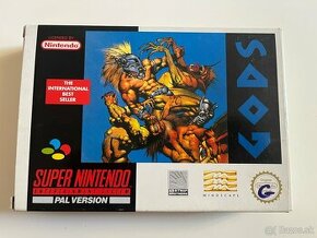 SUPER NINTENDO SNES 1992 GODS KOMPLETNA HRA - 1