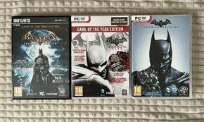 Batman PC saga