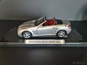 1:18 Mercedes - Benz SLK 55 AMG - 1