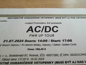 AC/DC golden circle
