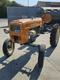 Traktor maly kolesovy FIAT 215RB rv1960 14koni 4valec