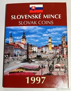 Sadá mincí Slovensko 1997