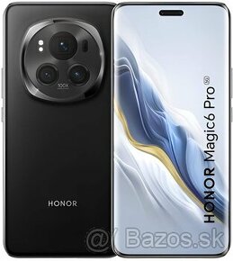 HONOR Magic6 Pro 12 GB/512 GB čierny má týždeň