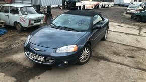 Chrysler Sebring 2,0i 104kw kód ECC