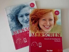 Menschen A1, B1 PZ+UČ+DVD