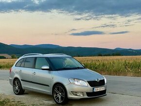 Škoda Fabia 2 GreenLine / 1.2 TDi 55kW CR - 1