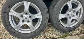 Vw elektróny 5x112r15 - 1