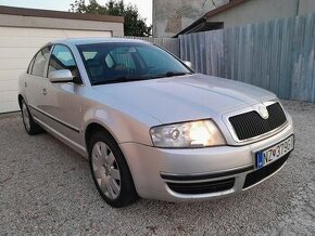 SKODA SUPERB 2,5TDI 6 VALEC LAURINT KLEMENT - 1