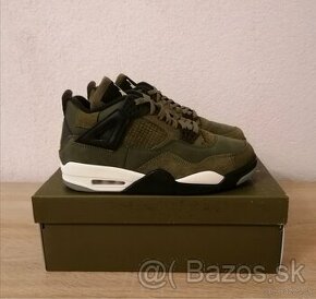 Air Jordan 4 Olive - 1