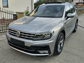 Volkswagen Tiguan rline 2.0 TDI 4x4 DSG Virtual F1 Panorama