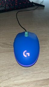 Logitech G203 LIGHTSYNC, Blue