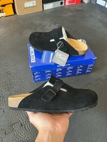 Birkenstock papuce cierne