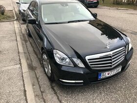 Predam Mercedes benz E 350 4 matic - 1