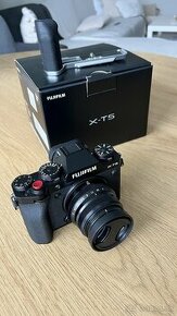 Fujifilm XT 5 black