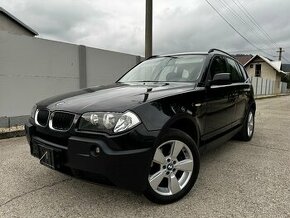 BMW X3 2.0d E83 110KW/150PS BEZ DPF