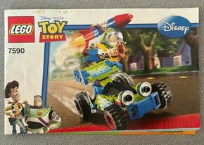 Lego Toy Story Woody a Buzz 7590