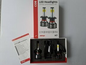 Led žiarovky H7-38W-3800Lm - 1