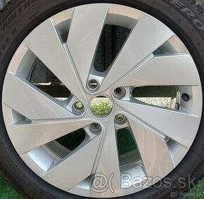 Originálne, prakticky nové, atraktívne disky VW - 5x112 R17