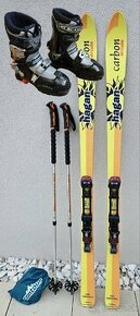 Skialp set lyze Hagan (163cm) + lyziarky Scarpa (23.5) - 1