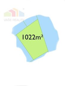 Na predaj pozemok Malé Košecké Podhradie, 1022 m2