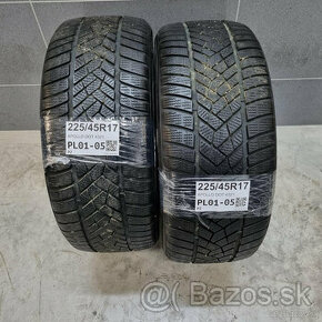 Zimné pneumatiky 225/45 R17 APOLLO DOT4321