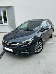 Predám Opel Astra Sports Tourer 1,6 CDTI 81kW 2017