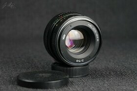 Objektiv HELIOS 44M 58mm f2 M42 KMZ